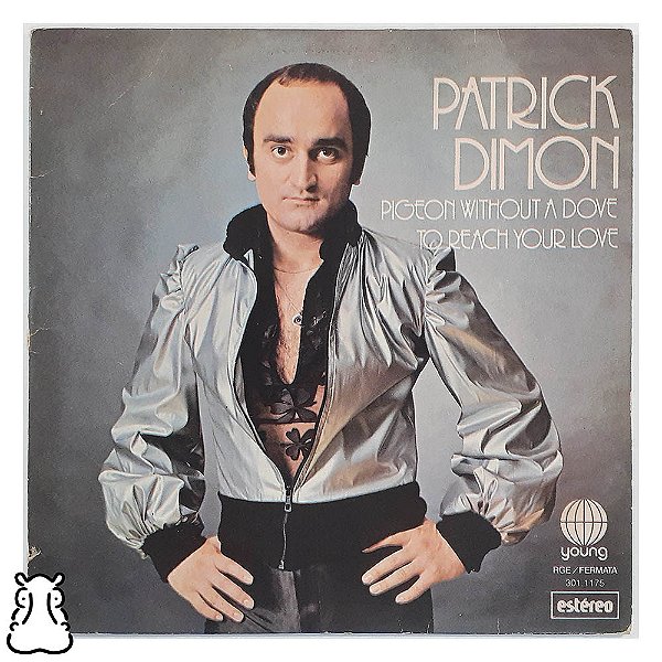 Compacto Patrick Dimon Pigeon Without A Dove Vinil 1979 - Hm