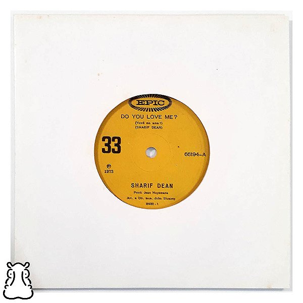 Compacto Sharif Dean - Do You Love Me? Disco Vinil 1973 - Hm