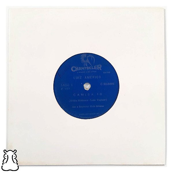 Compacto Luiz Américo Camisa 10 / Perdi Você Vinil 1973 - Hm
