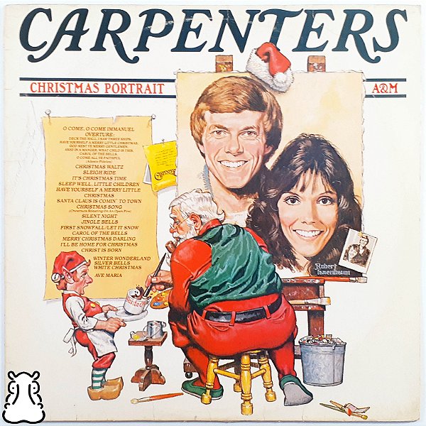 LP Carpenters - Christmas Portrait Disco de Vinil 1978 - Hm