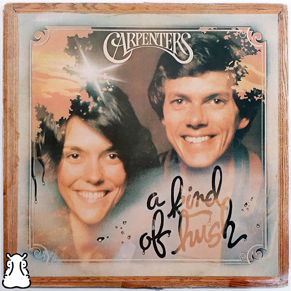 LP Carpenters - A Kind Of Hush - Disco de Vinil 1976 - Hm