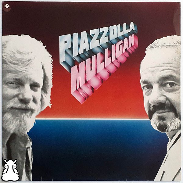 LP Astor Piazzolla e Gerry Mulligan Summit - Vinil 1987 - Hm