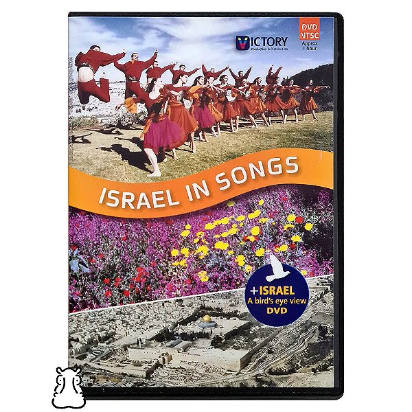 DVD Israel In Songs - Importado - Hm