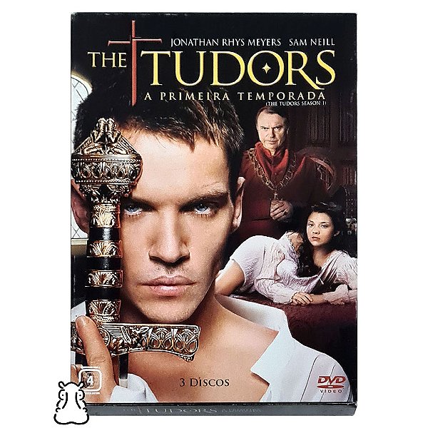 Box 3 DVDs Série The Tudors - A Primeira Temporada - Hm