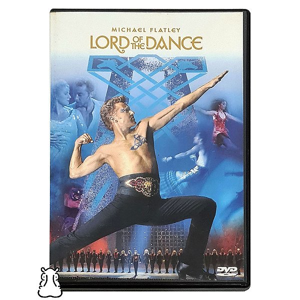 DVD Michael Flatley - Lord Of The Dance - Importado - Hm