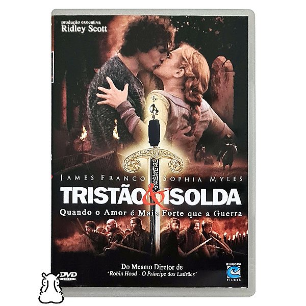 DVD Filme Tristão & Isolda - Hm