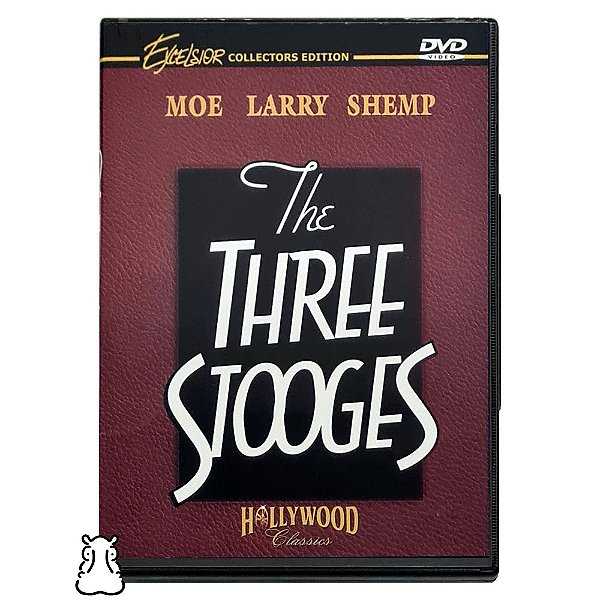 DVD The Three Stooges - Os Três Patetas - Importado - Hm