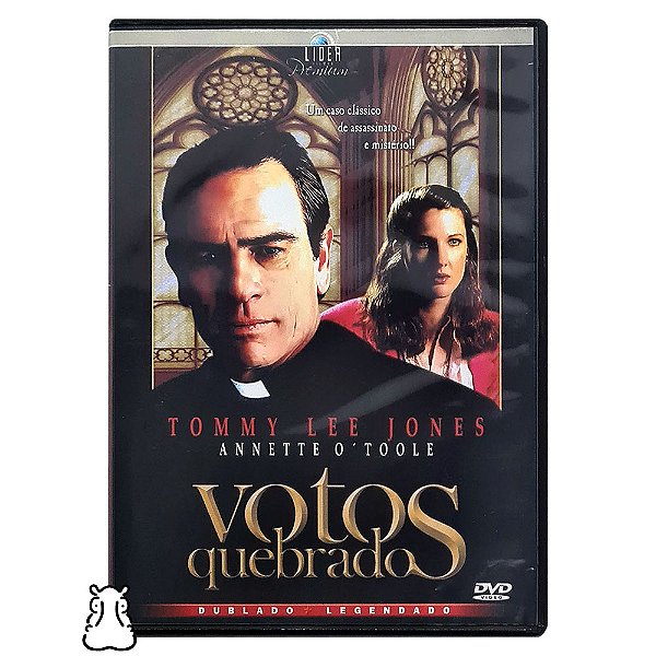 DVD Filme Votos Quebrados - Tommy Lee Jones - Hm