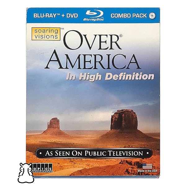 Blu-Ray - Over America - In High Definition - Importado - Hm