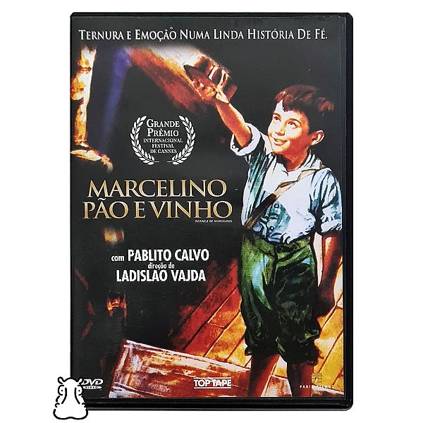 DVD Filme Marcelinho Pão e Vinho - Hm