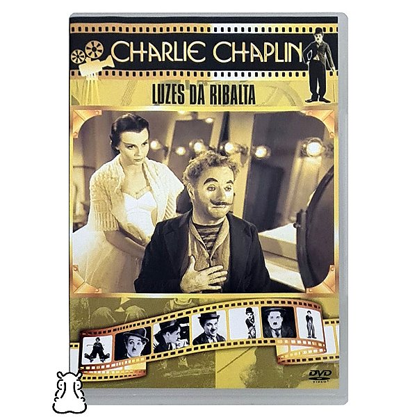DVD Filme Luzes Da Ribalta - Charlie Chaplin - Hm
