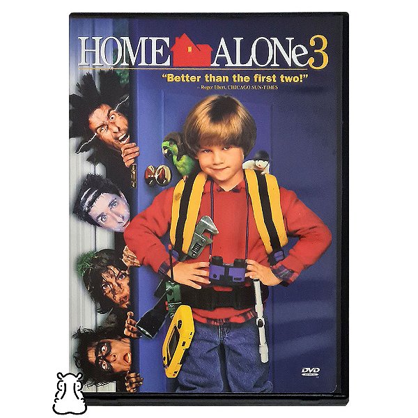 DVD Filme Home Alone 3 - Esqueceram de Mim - Importado - Hm