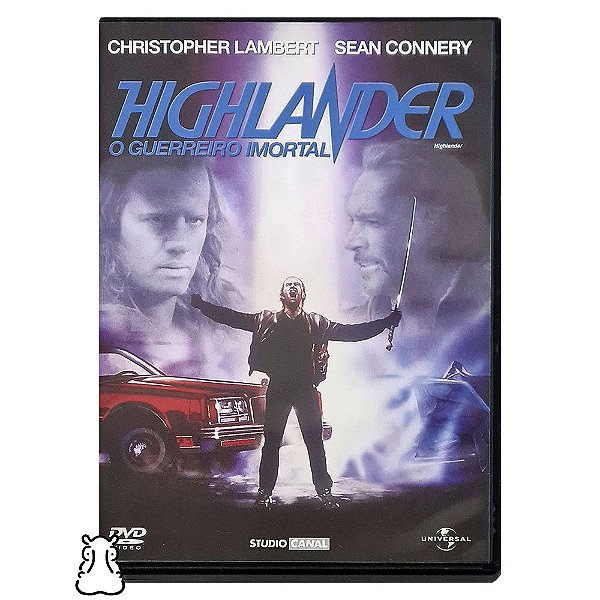 DVD Filme Highlander - O Guerreiro Imortal - Hm