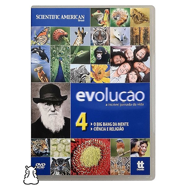DVD Evolução 4 - A Incrível Jornada Da Vida - Hm