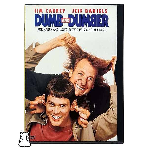 DVD Filme Dumb And Dumber - Debi & Lóide - Importado - Hm