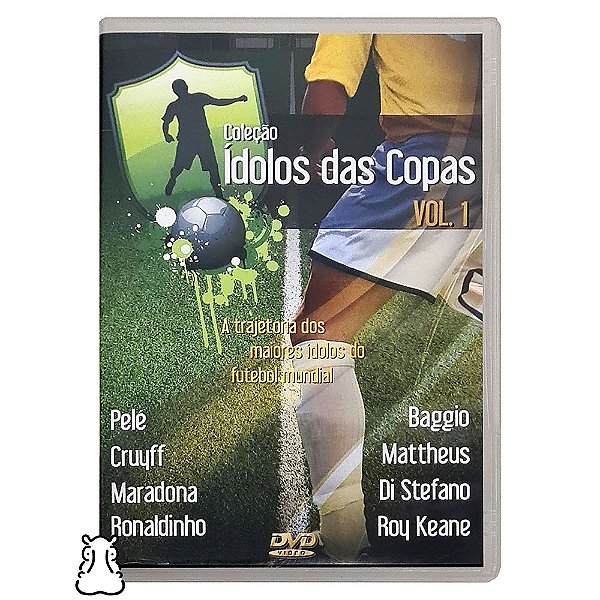 DVD Coleção Ídolos Das Copas - Vol. 1 - Hm