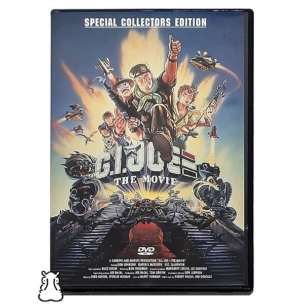 DVD Filme G.I. Joe - The Movie - Importado - Hm