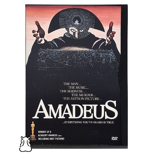 DVD Filme Amadeus - Importado - Hm
