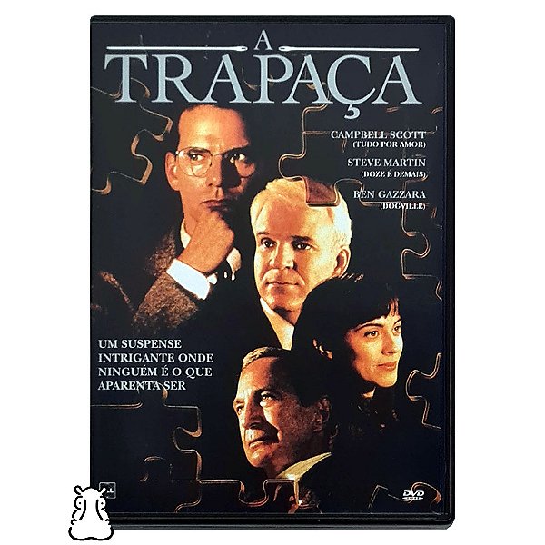 DVD Filme A Trapaça - Campbell Scott - Steve Martin - Hm