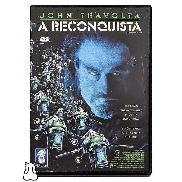 DVD Filme A Reconquista - John Travolta - Hm