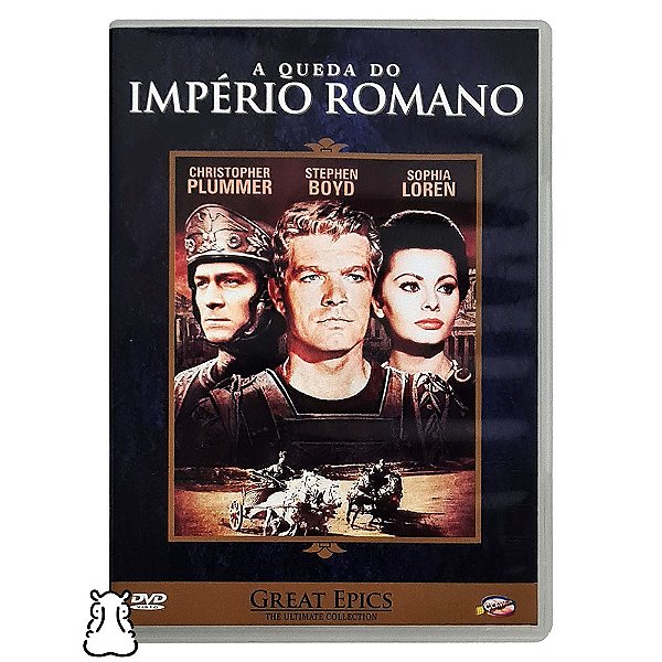 DVD Filme A Queda Do Império Romano - Hm