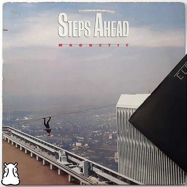 LP Steps Ahead - Magnetic Vinil Importado 1986 Encarte - Hm