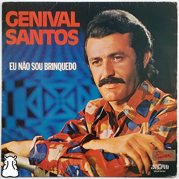 LP Genival Santos - Eu Não Sou Brinquedo - Vinil 1975 - Hm