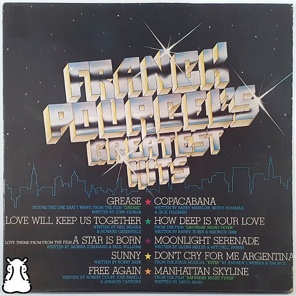 LP Franck Pourcel - Greatest Hits Vinil Importado 1979 - Hm