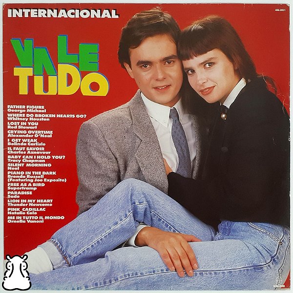 LP Novela - Vale Tudo - Internacional - Vinil 1988 - Hm