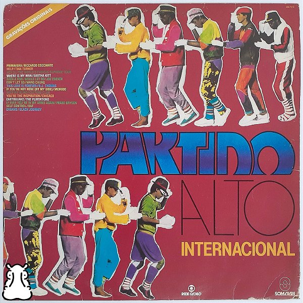 LP Novela - Partido Alto - Internacional - Vinil 1984 - Hm