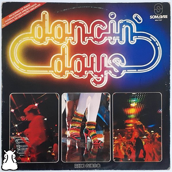 LP Novela - Dancin Days - Internacional - 1978 Vinil - Hm