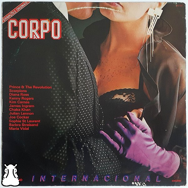LP Novela - Corpo a Corpo - Internacional - 1985 Vinil - Hm