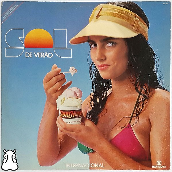 LP Novela - Sol de Verão - Internacional - Vinil 1983 - Hm