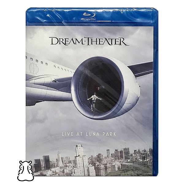 Blu-Ray Dream Theater Live At Luna Park - Novo Lacrado - Hm