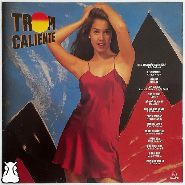 LP Novela - Tropicaliente Nacional Disco de Vinil 1994 - Hm