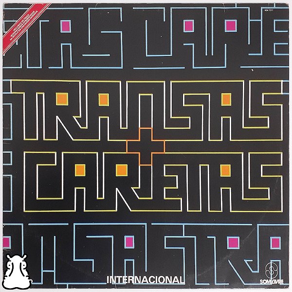 LP Novela - Transas e Caretas Internacional 1984 Vinil - Hm