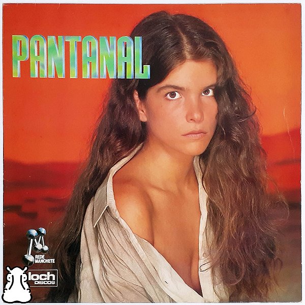 LP Trilha Sonora Novela - Pantanal Disco de Vinil 1990 - Hm