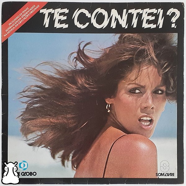 LP Novela - Te Contei? - Internacional - Vinil 1978 - Hm