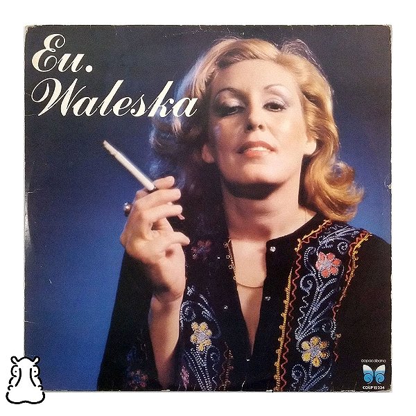 LP Waleska - Eu Waleska - Disco De Vinil Com Encarte - Hm