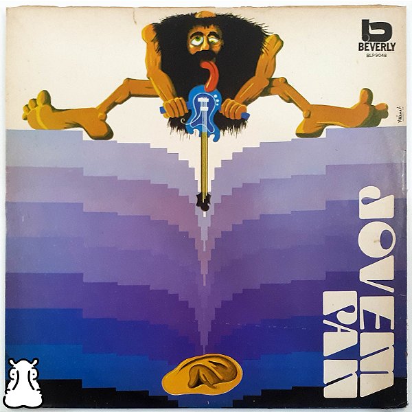 LP Jovem Pan Internacional - Disco de Vinil 1973 - Hm