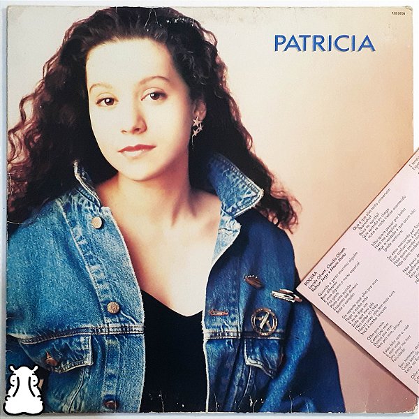 LP Patrícia - Certo ou Errado Disco Vinil 1988 Encarte - Hm