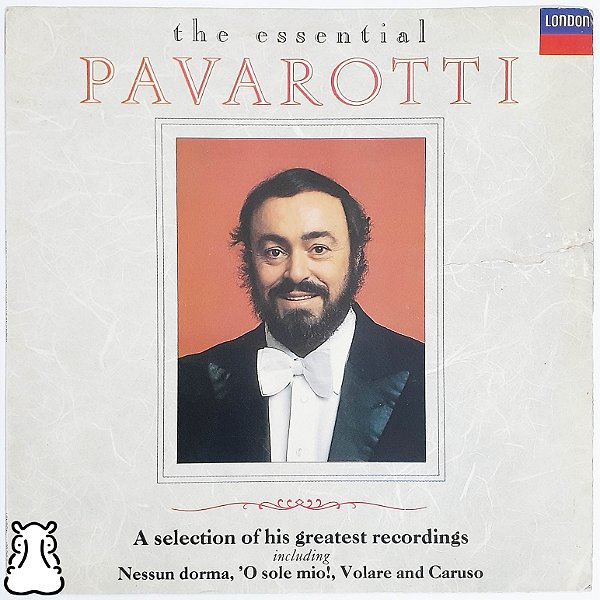 LP Luciano Pavarotti The Essential Pavarotti Vinil 1991 - Hm