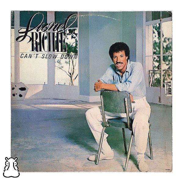 LP Lionel Richie - Can't Slow Down - Disco de Vinil - Hm