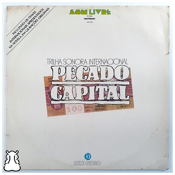 LP Novela - Pecado Capital - Internacional - Vinil - Hm