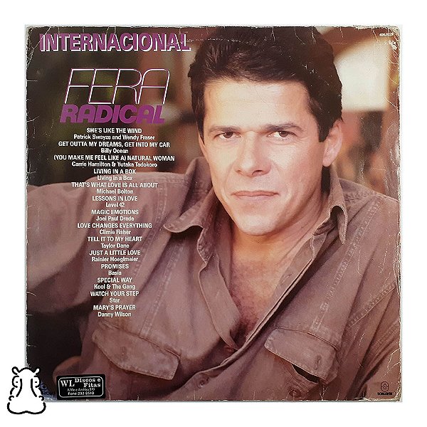 LP Novela - Fera Radical - Internacional - Vinil - Hm