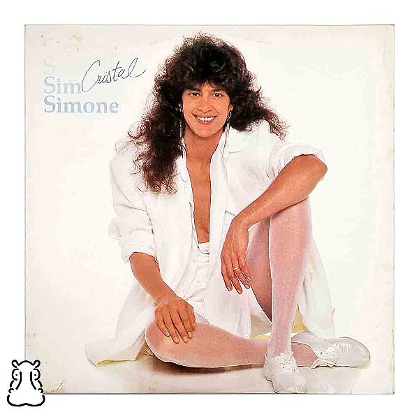 LP Simone - Cristal - Vinil Com Encarte - Hm