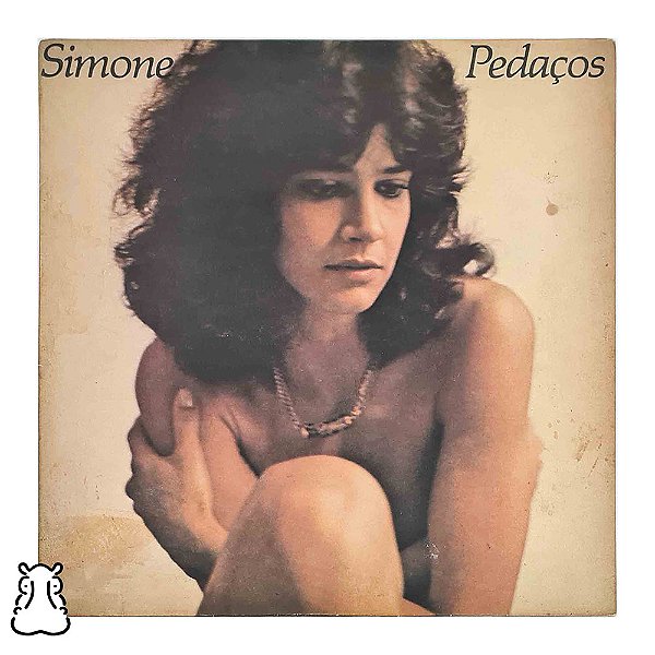 LP Simone - Pedaços - Disco de Vinil - Hm