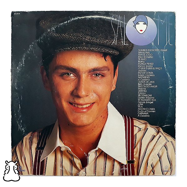 LP Novela - Salomé - Nacional - Vinil - Leia