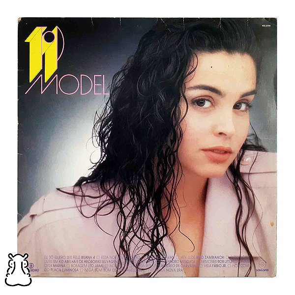 LP Novela - Top Model - Nacional - Vinil - Hm
