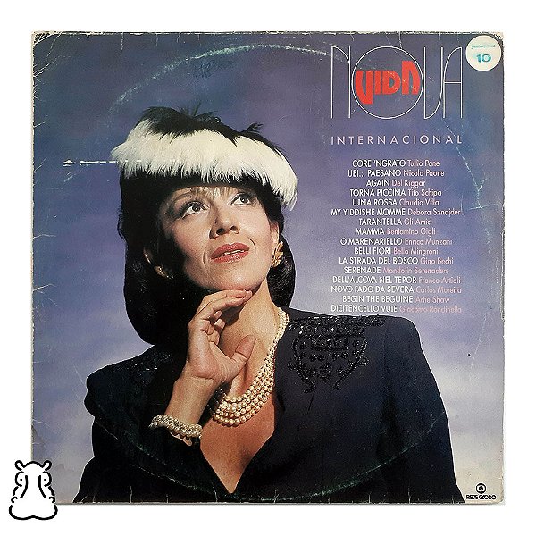 LP Novela - Vida Nova - Internacional - Vinil - Hm